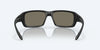 FANTAIL SUNGLASSES - BLACKOUT/POLARIZED BLUE MIRROR