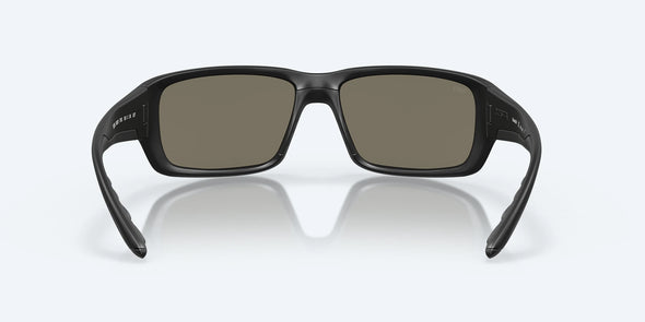 FANTAIL SUNGLASSES - BLACKOUT/POLARIZED BLUE MIRROR