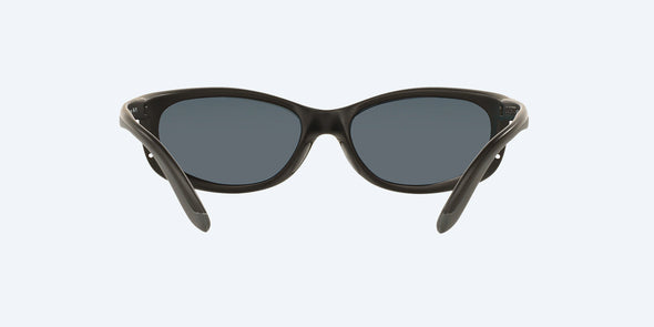 Fathom Sunglasses - Matte Black / Polarized Blue Mirror 580P