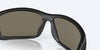 REEFTON SUNGLASSES - BLACKOUT/POLARIZED BLUE MIRROR