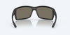 REEFTON SUNGLASSES - BLACKOUT/POLARIZED BLUE MIRROR