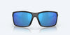 REEFTON SUNGLASSES - BLACKOUT/POLARIZED BLUE MIRROR