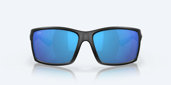 REEFTON SUNGLASSES - BLACKOUT/POLARIZED BLUE MIRROR