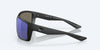 REEFTON SUNGLASSES - BLACKOUT/POLARIZED BLUE MIRROR