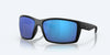 REEFTON SUNGLASSES - BLACKOUT/POLARIZED BLUE MIRROR