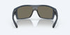 DIEGO SUNGLASSES - MIDNIGHT BLUE/POLARIZED BLUE MIRROR