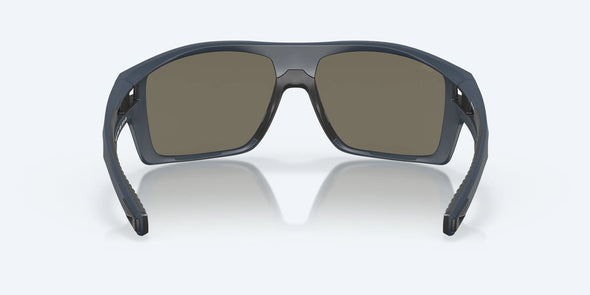 DIEGO SUNGLASSES - MIDNIGHT BLUE/POLARIZED BLUE MIRROR