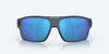 DIEGO SUNGLASSES - MIDNIGHT BLUE/POLARIZED BLUE MIRROR