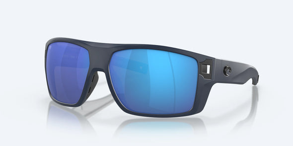 DIEGO SUNGLASSES - MIDNIGHT BLUE/POLARIZED BLUE MIRROR