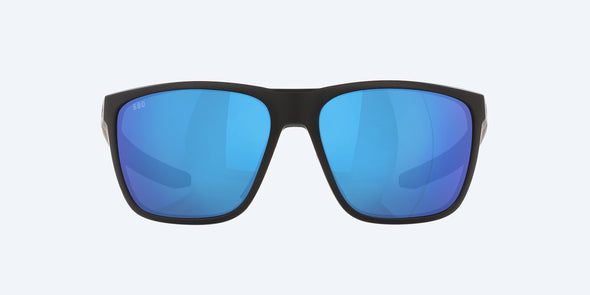 FERG SUNGLASSES - MATTE BLACK/POLARIZED BLUE MIRROR