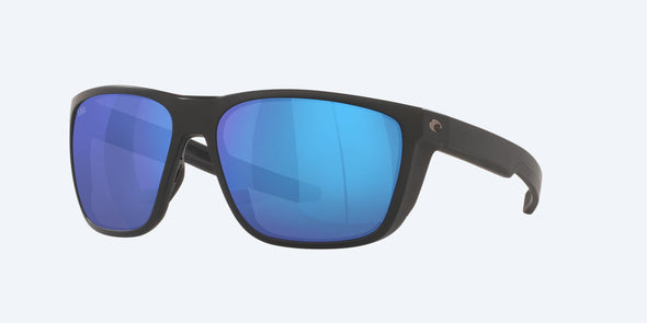 FERG SUNGLASSES - MATTE BLACK/POLARIZED BLUE MIRROR