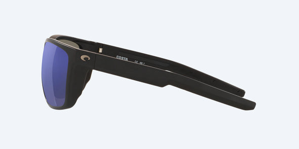 FERG SUNGLASSES - MATTE BLACK/POLARIZED BLUE MIRROR