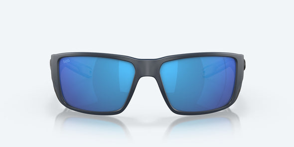 Blackfin Pro Sunglasses - Midnight Blue / Polarized Blue Mirror 580G