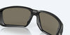 FANTAIL PRO SUNGLASSES - MATTE BLACK/POLARIZED BLUE MIRROR