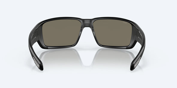 FANTAIL PRO SUNGLASSES - MATTE BLACK/POLARIZED BLUE MIRROR