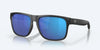 SPEARO XL SUNGLASSES - MATTE BLACK/POLARIZED BLUE MIRROR