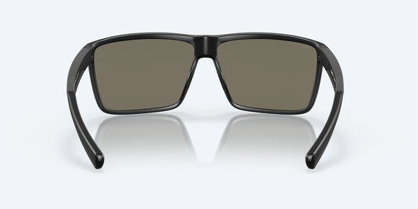 RINCON SUNGLASSES - MATTE BLACK/POLARIZED BLUE MIRROR