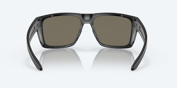 Lido Sunglasses - Matte Black / Polarized Blue Mirror 580G