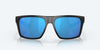 Lido Sunglasses - Matte Black / Polarized Blue Mirror 580G