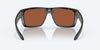 Lido Sunglasses - Matte Black / Polarized Green Mirror 580G