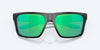 Lido Sunglasses - Matte Black / Polarized Green Mirror 580G