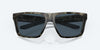 Lido Sunglasses - Wetlands / Polarized Gray 580P