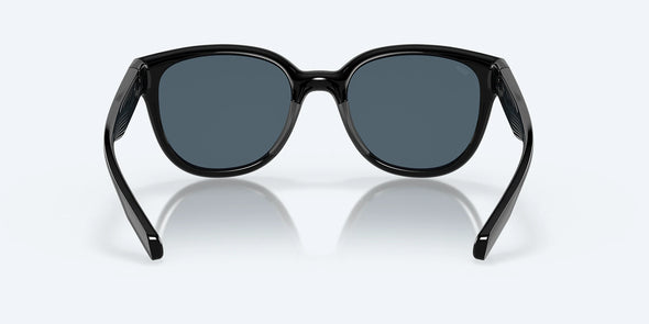 SALINA SUNGLASSES - BLACK/POLARIZED GRAY