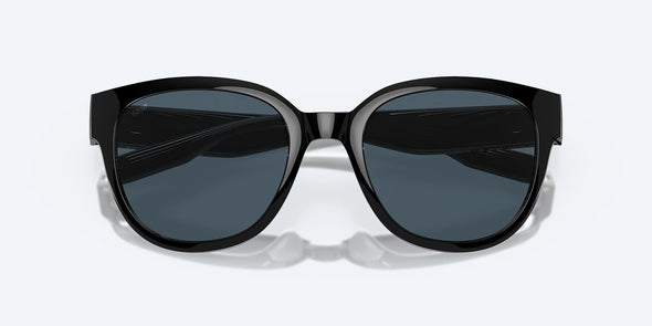 SALINA SUNGLASSES - BLACK/POLARIZED GRAY