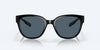 SALINA SUNGLASSES - BLACK/POLARIZED GRAY