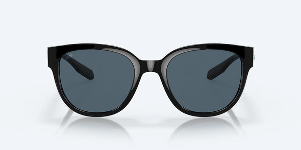 SALINA SUNGLASSES - BLACK/POLARIZED GRAY