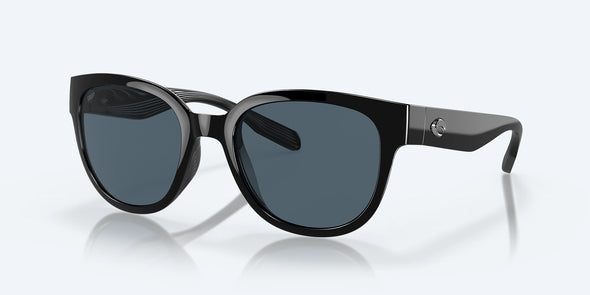 SALINA SUNGLASSES - BLACK/POLARIZED GRAY