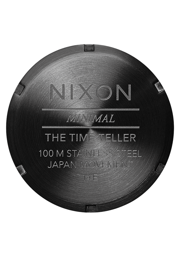 Nixon Time Teller All Black