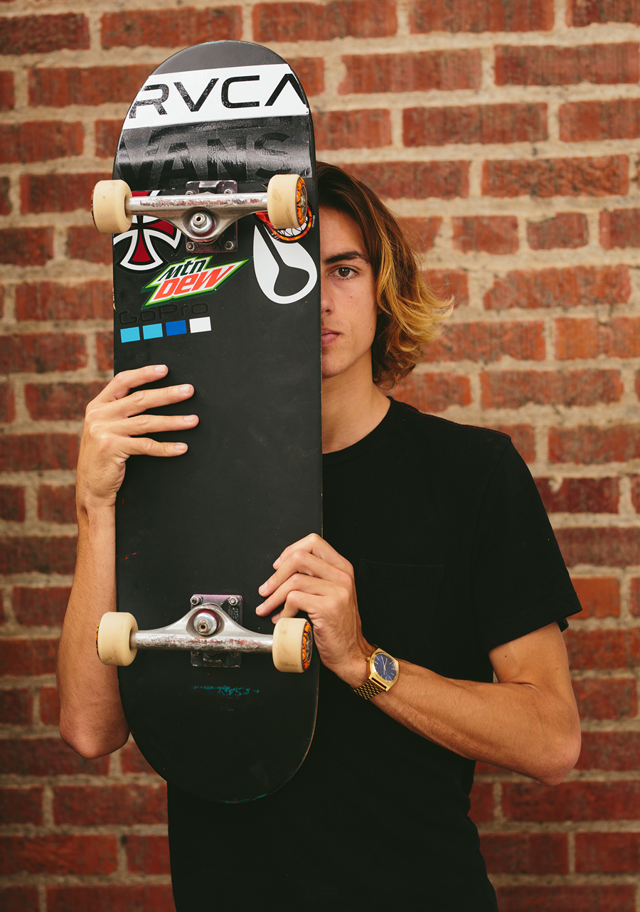 Nixon time teller gold black online