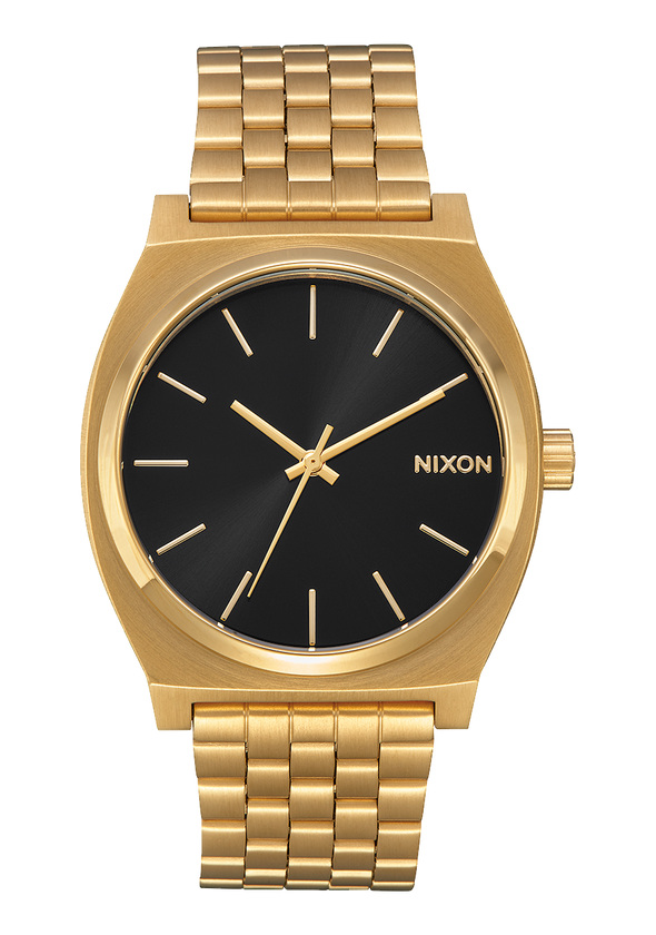 Nixon Time Teller Matte Black/Gold