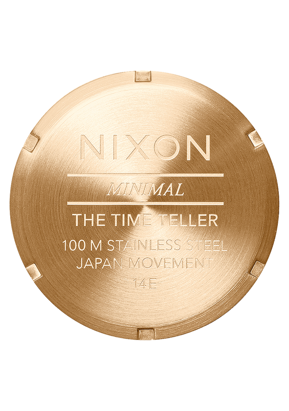 Nixon Time Teller All Gold/Black Sunray