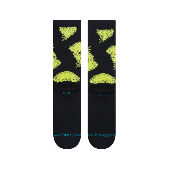 The Mean One Crew Socks