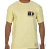 Coastal Edge East Coast Surfing Championship 2020 S/S T-Shirt Butter