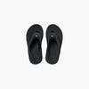 Little Kids Fanning Boy's Sandal Black/Silver