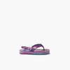 Little Kids Ahi Girl's Sandal Lavender Hearts