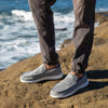 Cushion Coast Slip On Men's Shoe Grey/White