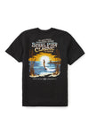 STEEL PIER CLASSIC 2022 SHORT SLEEVE T-SHIRT BLACK