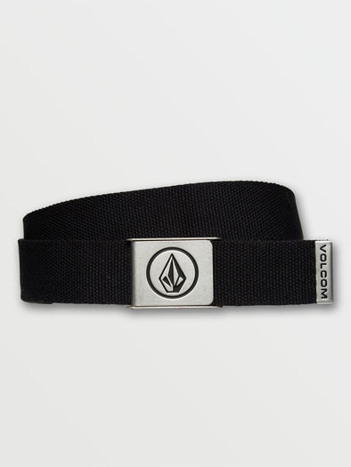 CIRCLE WEB BELT - BLACK