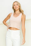 SWEET SUMMER CROPPED TANK TOP