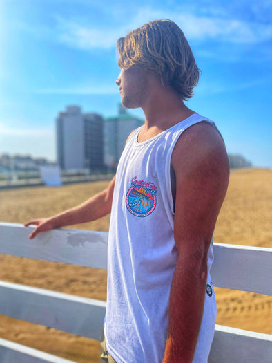 SHOOT THE PIER 2022 EVENT TANK - WHITE
