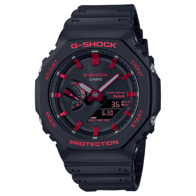 GAB-2100 Series Analog Digital Watch with Bluetooth