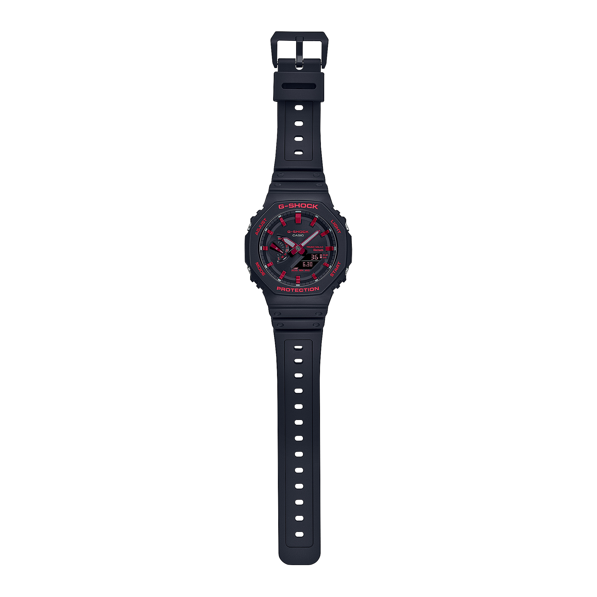 GAB-2100 Series Analog Digital Watch with Bluetooth – CoastalEdge2120