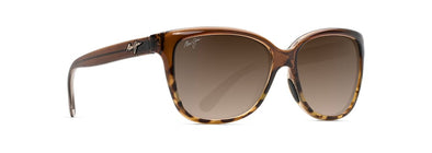 Starfish Fashion Sunglasses - Translucent Chocolate Tort/HCL Bronze Polarized