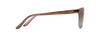 Honi Cat Eye Sunglasses - Sandstone with Blue/HCL Bronze Polarized