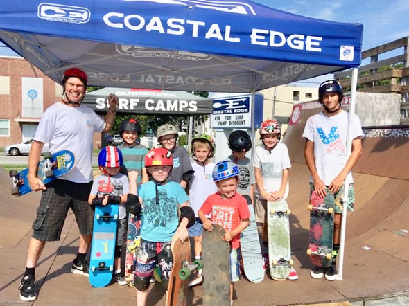 Coastal Edge 5 Day  Skate Camp presented by John Fudala
