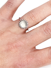 SUNSHINE RING - SILVER